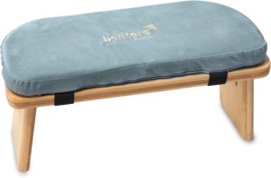 banc pliant de méditation au bureau