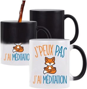 Mug magique méditation