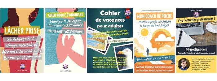 Livres zouzen pour gérer les émotions et savoir lâcher prise